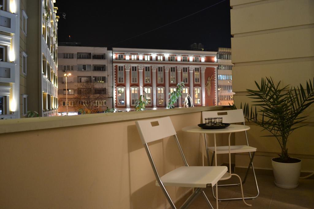 Lazarus Apartment Skopje Exterior photo